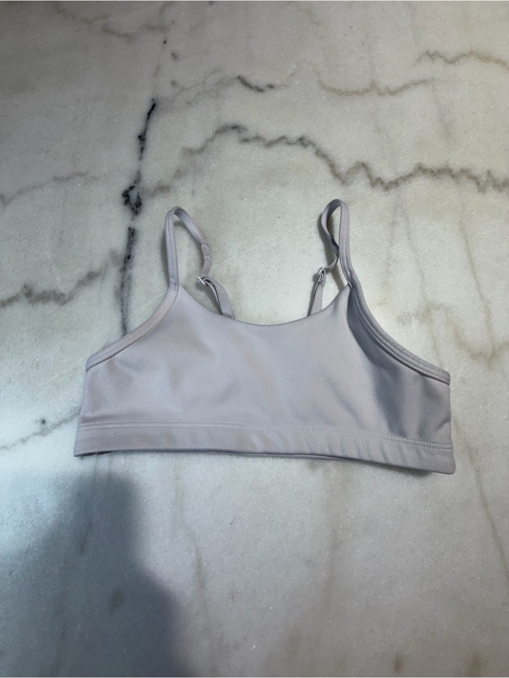 Under Armour Light Lavender Girls' Sports Bra